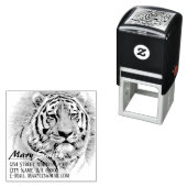 Siberian Tiger セルフインキングスタンプ (インサイチュ)