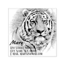 Siberian Tiger セルフインキングスタンプ