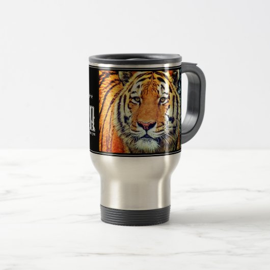 Siberian Tiger トラベルマグ (正面右)