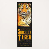 Siberian Tiger ヨガマット (正面)