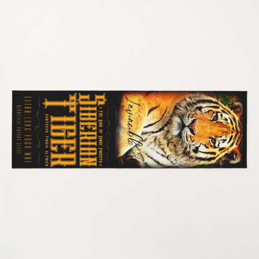 Siberian Tiger ヨガマット (正面(横))