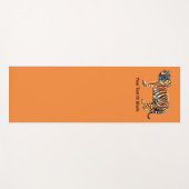 Siberian Tiger  ヨガマット (正面(横))