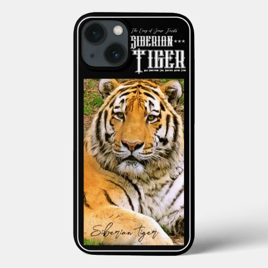 Siberian Tiger Case-Mate Case-Mate iPhoneケース (裏面)