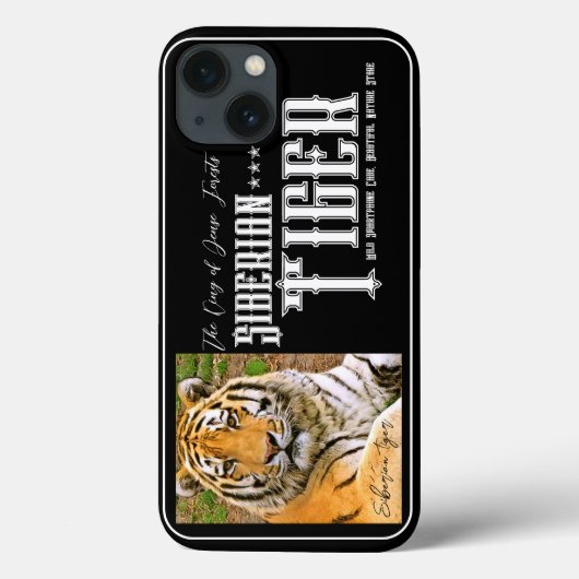 Siberian Tiger Case-Mate Case-Mate iPhoneケース (裏面)