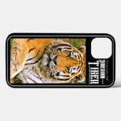 Siberian Tiger Case-Mate iPhoneケース (裏面 (横))