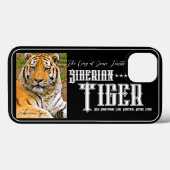 Siberian Tiger Case-Mate iPhoneケース (裏面 (横))