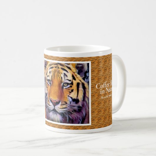 SIBERIAN TIGER［Classic Mug］ コーヒーマグカップ (正面右)