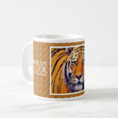 SIBERIAN TIGER［Classic Mug］ コーヒーマグカップ (正面左)