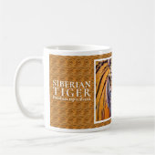 SIBERIAN TIGER［Classic Mug］ コーヒーマグカップ (左)