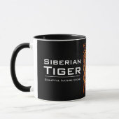 Siberian Tiger：Combo Mug マグカップ (左)