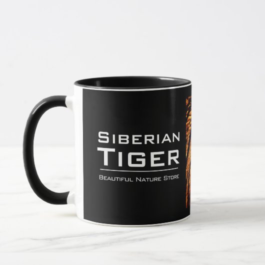 Siberian Tiger:Combo Mug マグカップ (左)