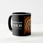 Siberian Tiger：Combo Mug マグカップ (正面左)