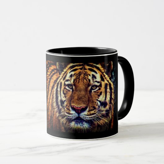 Siberian Tiger:Combo Mug マグカップ (正面右)