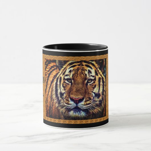 SIBERIAN TIGER［Combo Mug］ マグカップ (中央)