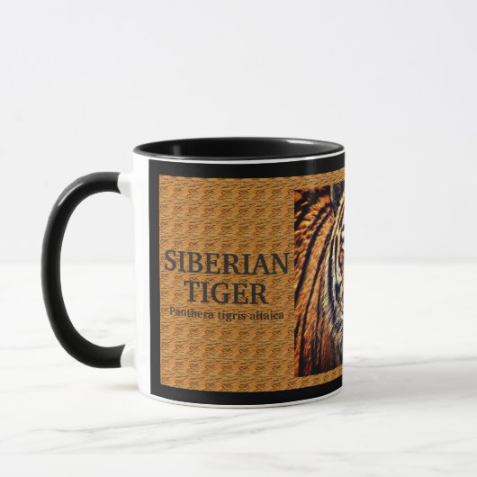 SIBERIAN TIGER［Combo Mug］ マグカップ (左)