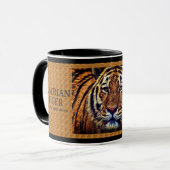 SIBERIAN TIGER［Combo Mug］ マグカップ (正面左)