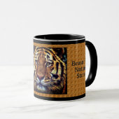 SIBERIAN TIGER［Combo Mug］ マグカップ (正面右)