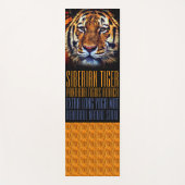 Siberian Tiger [Extra Long Yoga Mat] ヨガマット (正面)