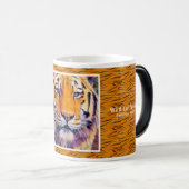 Siberian Tiger [Morphing Mug] モーフィングマグカップ (正面右)