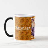 Siberian Tiger [Morphing Mug] モーフィングマグカップ (左)