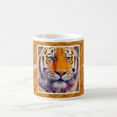Siberian Tiger [Morphing Mug] モーフィングマグカップ (中央)