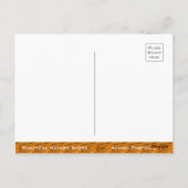 Siberian Tiger [Postcard] ポストカード (裏面)