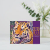 Siberian Tiger [Postcard] ポストカード (スタンド正面)