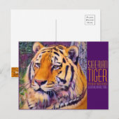Siberian Tiger [Postcard] ポストカード (正面/裏面)