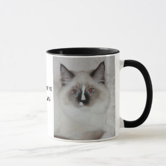 SiberianCatのマグ マグカップ