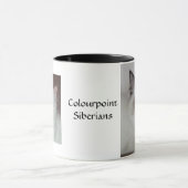 SiberianCatのマグ マグカップ (中央)