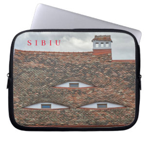 Sibiu目のウィンドウ表示ノートパソコンケース ラップトップスリーブ