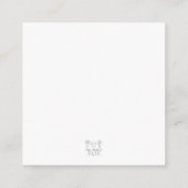 Siblings are Forever - Gift Card Enclosure エンクロージャーカード (裏面)