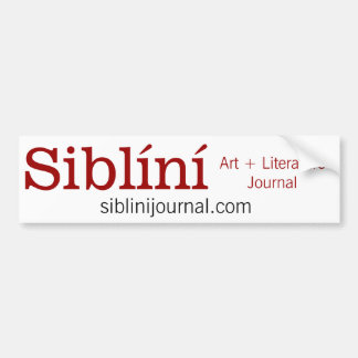 Siblíníのバンパーステッカー バンパーステッカー