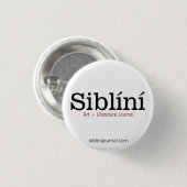 Siblíníボタン 缶バッジ (正面&裏面)