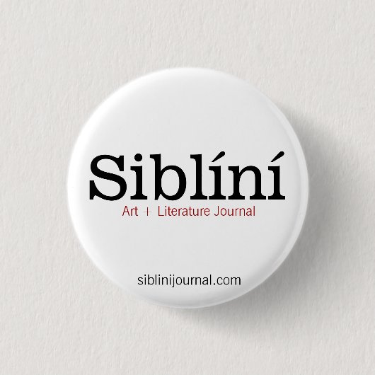 Siblíníボタン 缶バッジ (正面)
