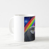 Sibon Unicorn mugg! コーヒーマグカップ (正面左)
