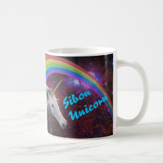Sibon Unicorn mugg! コーヒーマグカップ