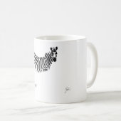 Sibra コーヒーマグカップ (正面右)