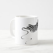 Sibra コーヒーマグカップ (正面左)