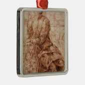 Sibylの勉強 メタルオーナメント (右)