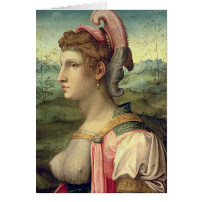 Sibyl、c.1540 (正面)