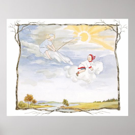 Sibylle Von Olfers のヴィンテージイラスト ポスター (正面)