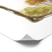 Sibylle Von Olfers のヴィンテージイラスト ポスター (角)