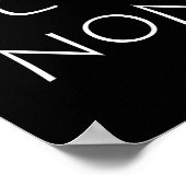 sicとnon ポスター (角)