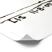 Sicインスピットペソプリント ポスター (角)