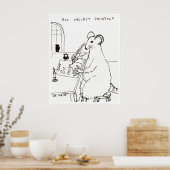 Sicインスピットペソプリント ポスター (キッチン)