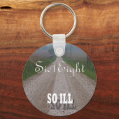 Sic1Eightキーチェーン キーホルダー (正面)