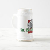 Sic Boの常習者のジョッキ ビールジョッキ (正面左)