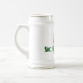 Sic Boの常習者のジョッキ ビールジョッキ (左)