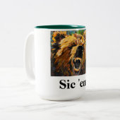 Sic Emのマグ ツートーンマグカップ (正面左)